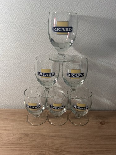 Lot verres ricard ballon - lot,