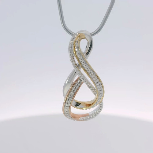 Trois ton argent - argent, 14k