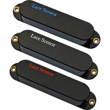 Lace Sensor Blue-Silver-Red