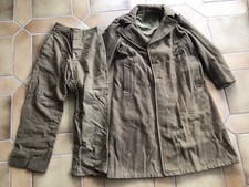 Lot US WW2 capote hiver +