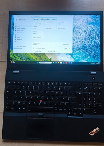 Lenovo thinkpad p53s - p53s, 15,6"