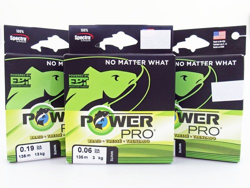 Powerpro white 135m 06mm - powerpro,