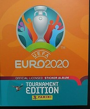 PANINI FOOTBALL LOT DE 10 IMAGES EURO 2020 TOURNAMENT EDITION A CHOISIR DANS LA 