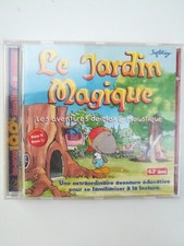 LE JARDIN MAGIQUE Les aventures de Max et Moustique CD-Rom 4-7ans Jeu éducatif 