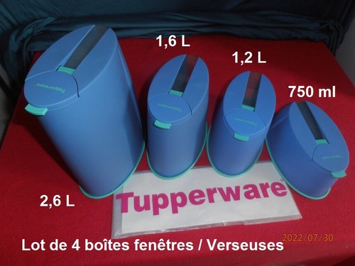 Tupperware vintage lot - lot, 4