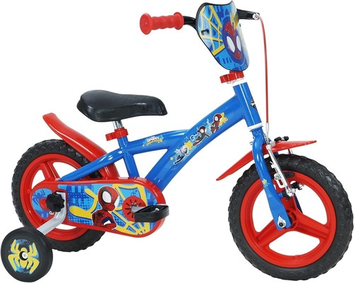 Vélo spiderman enfant - 12",
