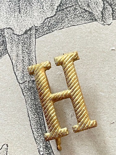 Joli monogramme métal - joli, en