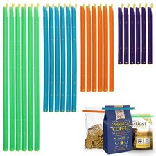 24 Pièces Clip Fermeture