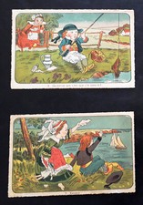 2 CARTES POSTALES Bretagne