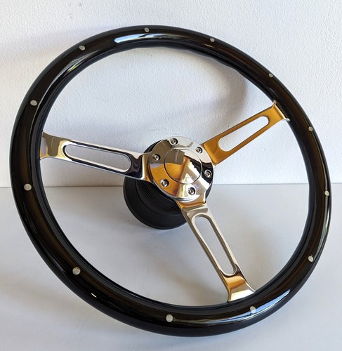Volant bois noir convient - , pour