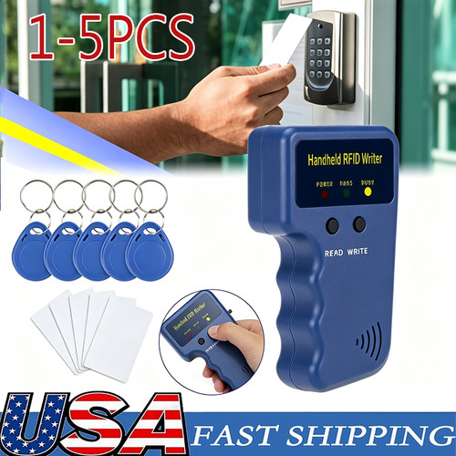 Handheld rfid card - 5x,