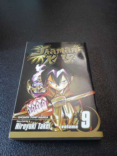 Shaman king hiroyuki takei - king,