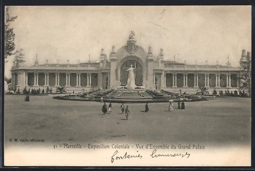 Carte postale marseille - carte,