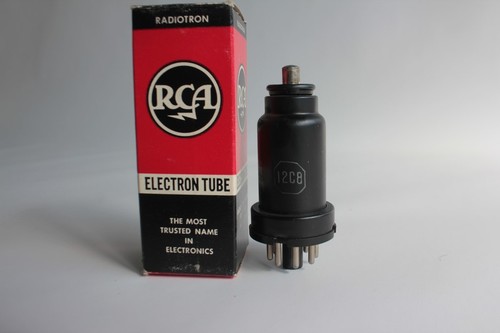 Ampoule radio rca 12c8 - ampoule,