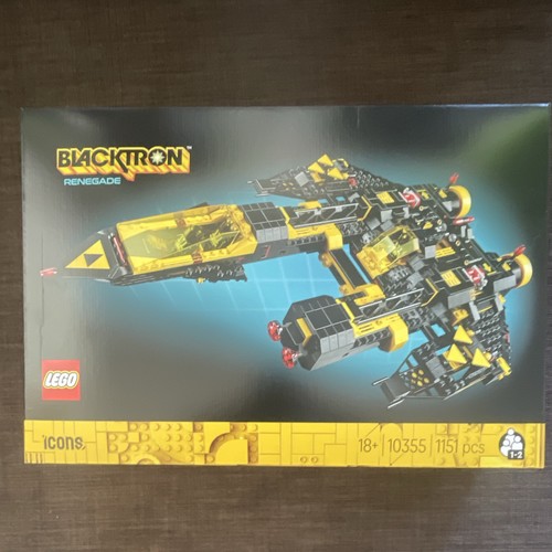 Lego icons blacktron renegade - blacktron,