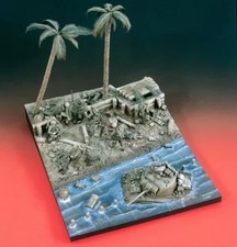 Verlinden diorama de base - diorama,