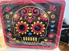 Rare LoungeFly Skull Dia De