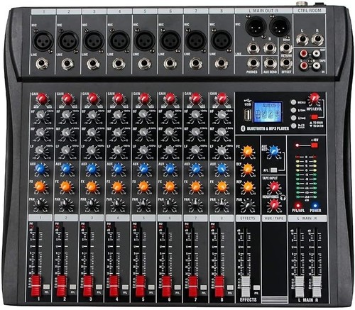 Da8 professional audio mixer - professional,