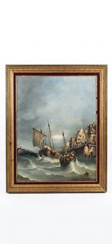 Belle marine ancienne xixe - belle,