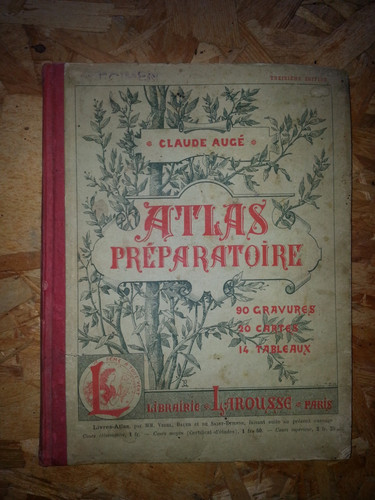 Atlas préparatoire - atlas,