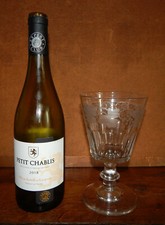 ANCIEN GRAND VERRE à VIN St