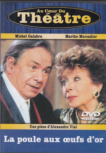 Dvd poule aux oeufs - la, d'or