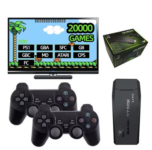 Console jeux rétro hd - jeux,
