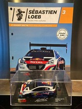 PEUGEOT 208 T16 LOEB PIKES PEAK 2013 + FASCICULE SCALE 1/43 ALTAYA