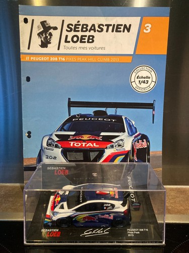 Peugeot 208 t16 loeb pikes - loeb,