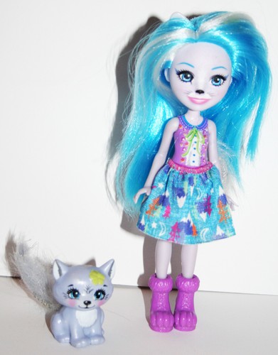 Enchantimals mini poupée - enchantimals, mini-poupée