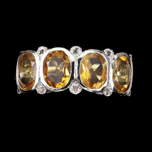 Bague argent sterling 925 - en,