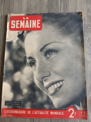 Semaine 28 viviane - semaine,