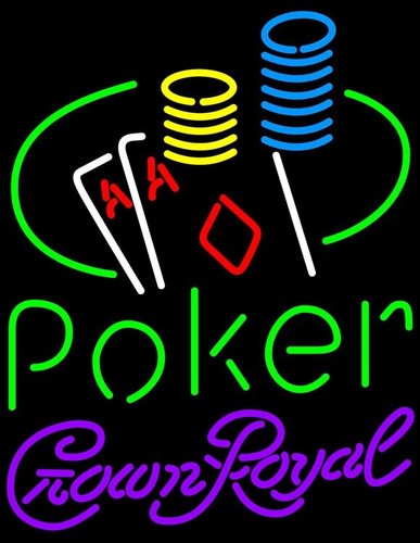 Vivid led poker - 10",