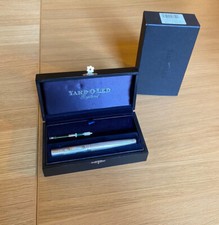 Yard o led Viceroy Grand Barley Fountain Pen perfect condition, invoice and box