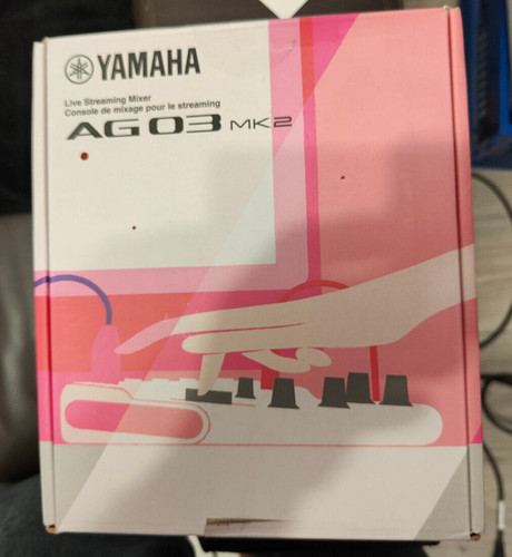 Yamaha ag03mk2 interface - yamaha,