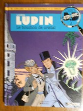 BD Collection Détectives T2 EO Arsène Lupin "Le bouchon de cristal"avec mon logo