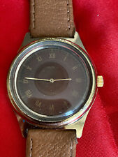 VINTAGE  USSR RUSSIAN  MEN WATCH "CHAIKA"(SEGAL) 17 JEWELS MECHANICAL MANUAL 36 