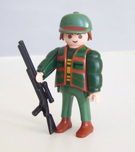 Playmobil foret riviere - playmobil,