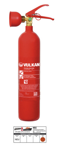 Vulkan co2 d - kg, d'acide