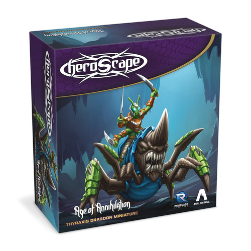 Heroscape thyraxis dragoon - thyraxis,