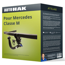 Attelage pour Mercedes Classe M type W164 démontable sans outil Auto Hak NEUF