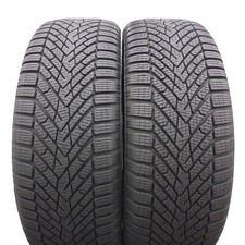 215 55 18 2X PIRELLI 215/55 R18 99H XL CINTURATO 2 Pneus D'Hiver 8-8,8Mm 2021