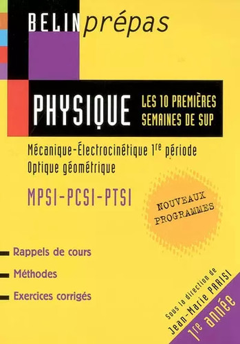 Physique les 10 premières - physique,