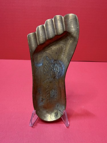 Sarna brass foot shaped - sarna,