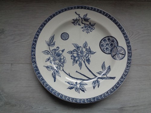 Assiette plate grand depot - assiette,