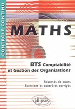 Maths - BTS Comptabilité et
