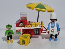 Playmobil 3848 homme vendeur