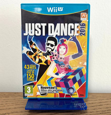 JUST DANCE 2016 - Nintendo Wii U - PAL FR - Complet