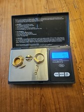 lot de 9,6 grammes d'or 18k 750 Tete d'Aigle a fondre