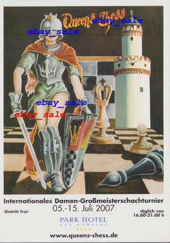 International female chess - female,